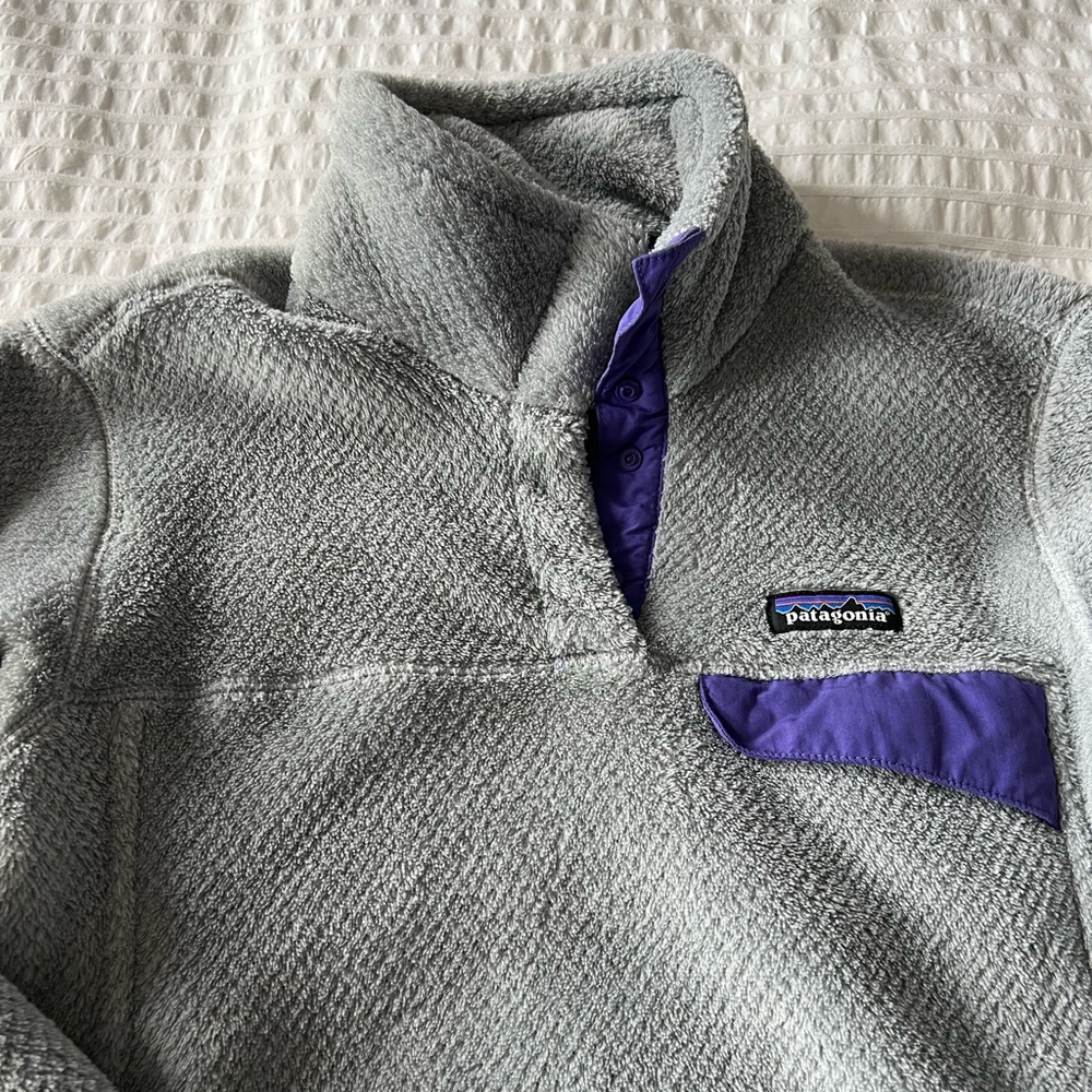 Women’s Patagonia Re-Tool Snap Fleece Pullover